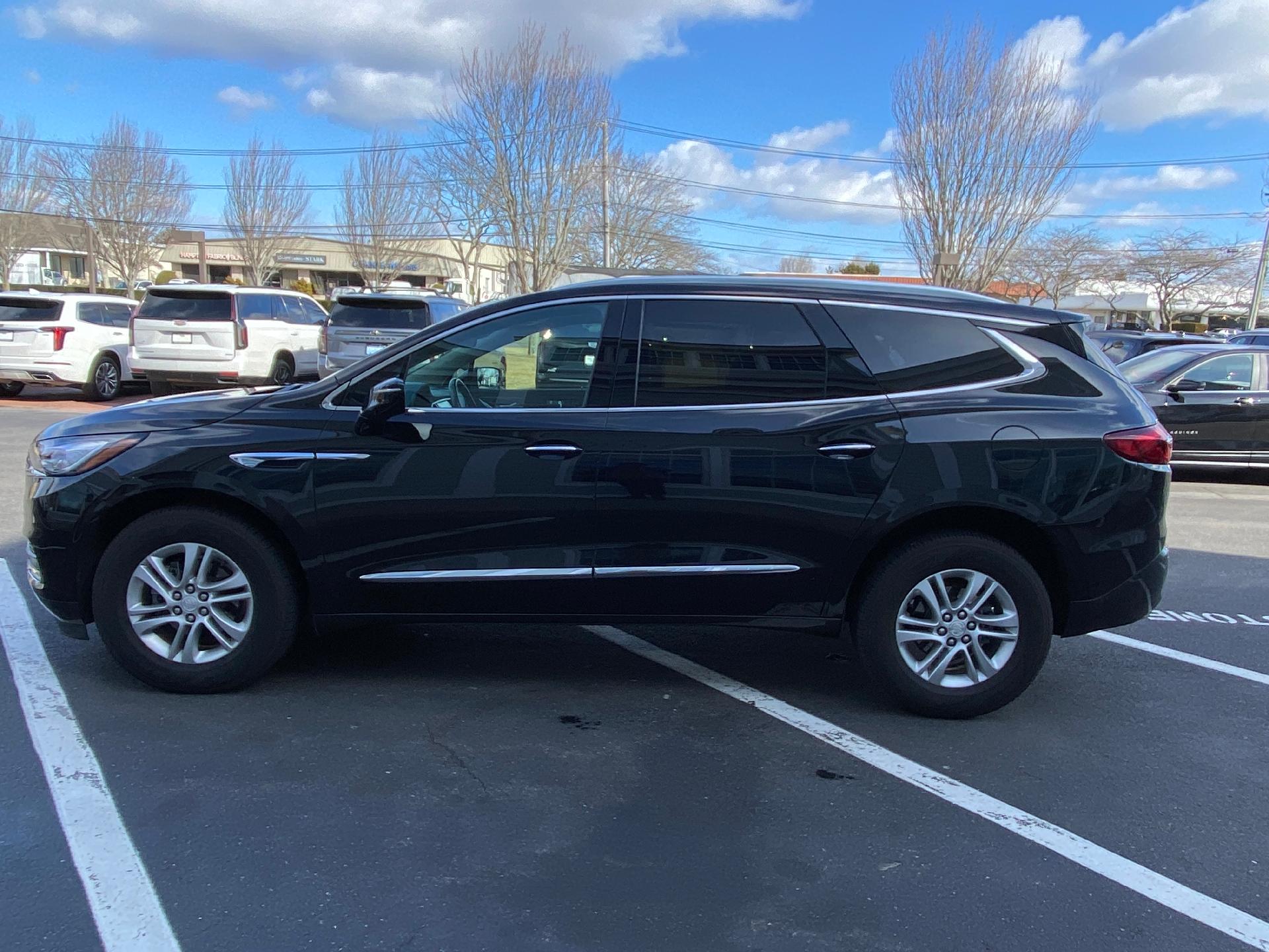 used 2021 Buick Enclave car, priced at $36,995