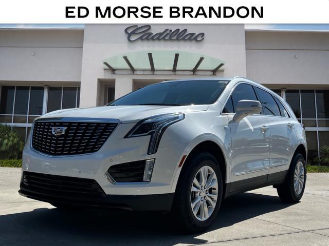 used 2025 Cadillac XT5 car, priced at $44,915