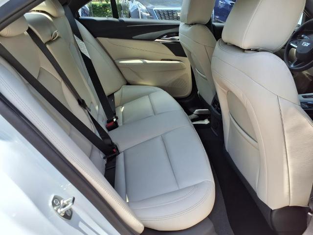 used 2025 Cadillac CT4 car, priced at $35,390