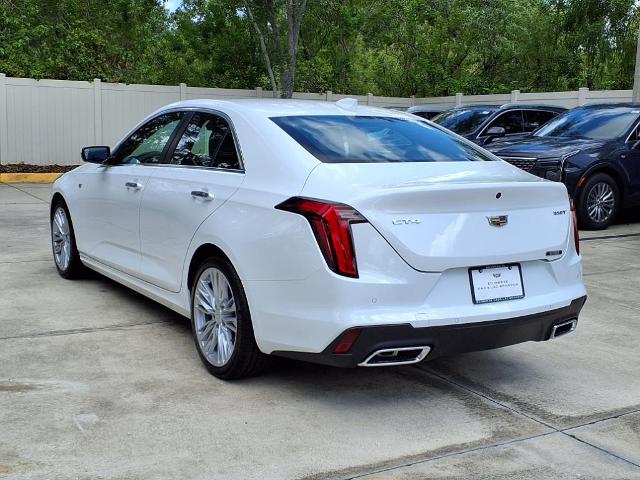 used 2025 Cadillac CT4 car, priced at $48,389