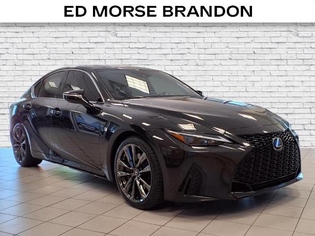 new 2024 Lexus IS car, priced at $42,811