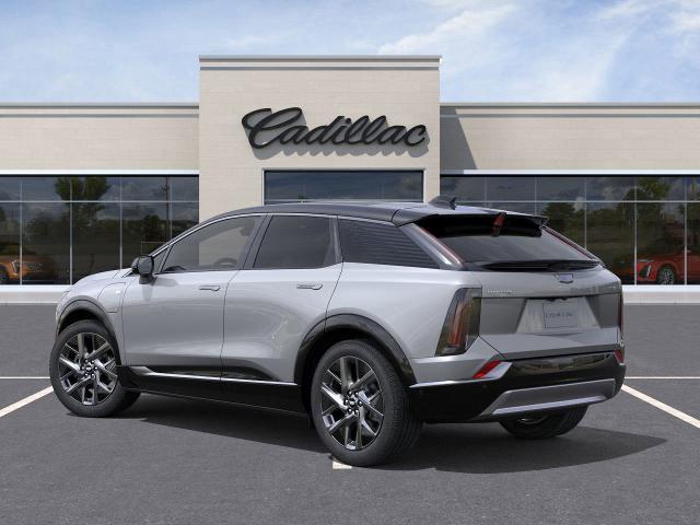 used 2025 Cadillac OPTIQ car, priced at $58,165
