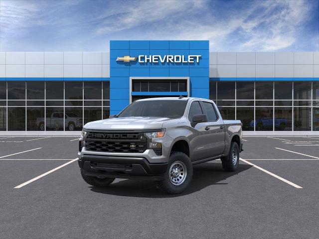 used 2025 Chevrolet Silverado 1500 car, priced at $43,525