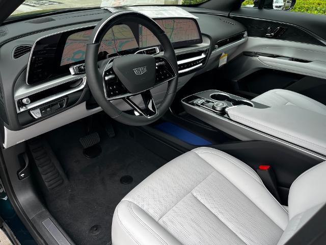 used 2024 Cadillac LYRIQ car, priced at $73,190