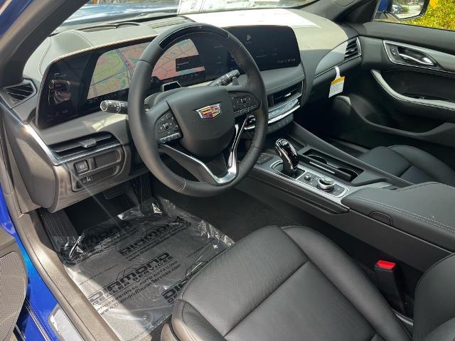used 2025 Cadillac CT5 car, priced at $51,210