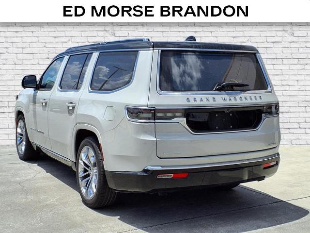 new 2022 Jeep Grand Wagoneer car, priced at $56,922