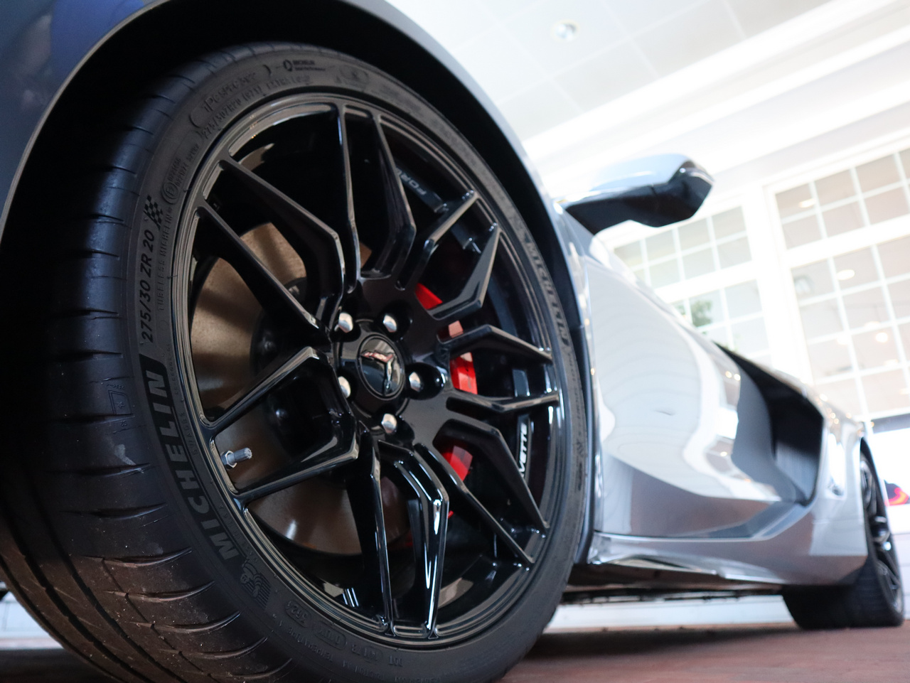 used 2025 Chevrolet Corvette Z06 car, priced at $136,845