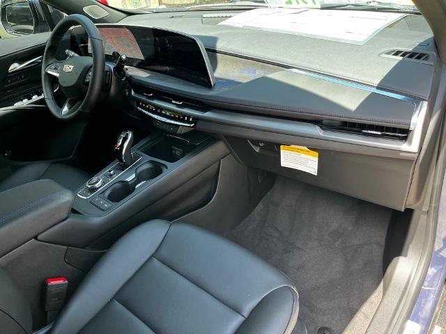 used 2024 Cadillac XT4 car, priced at $46,865