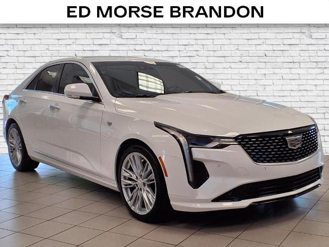 used 2022 Cadillac CT4 car, priced at $32,729