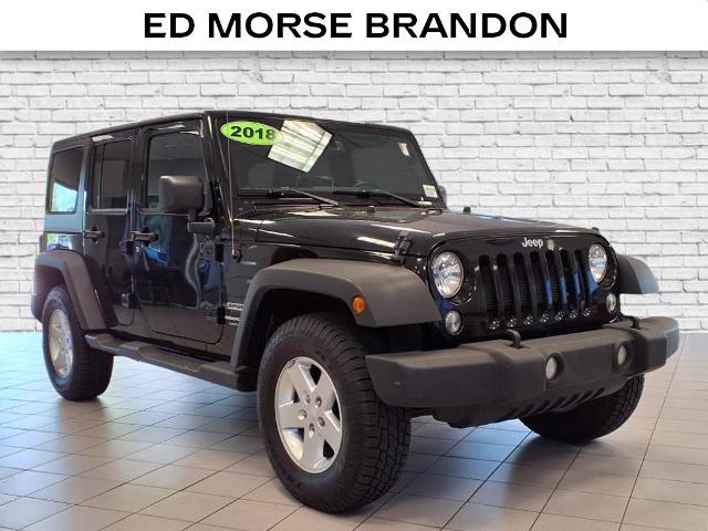 new 2018 Jeep Wrangler JK Unlimited car, priced at $20,976