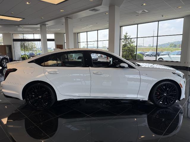 used 2022 Cadillac CT5-V car, priced at $52,999