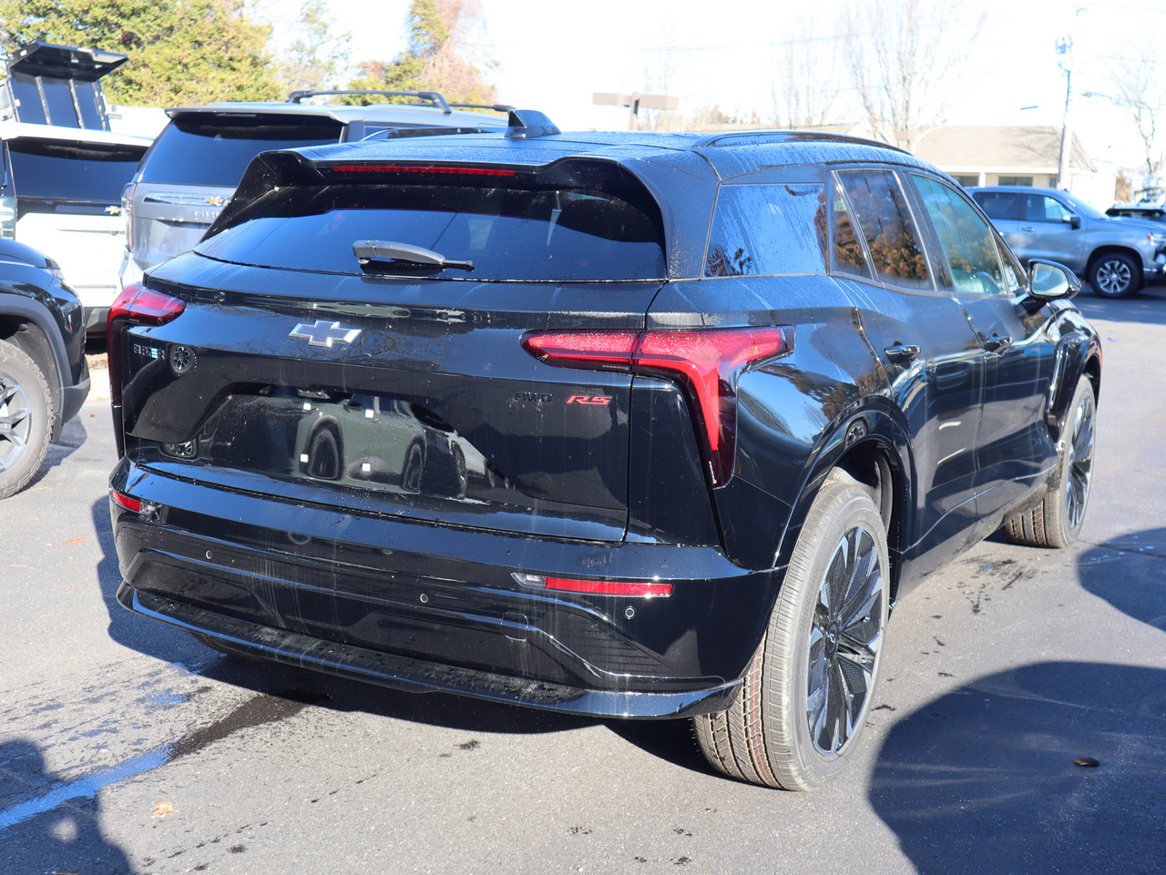 used 2025 Chevrolet Blazer EV car, priced at $54,185