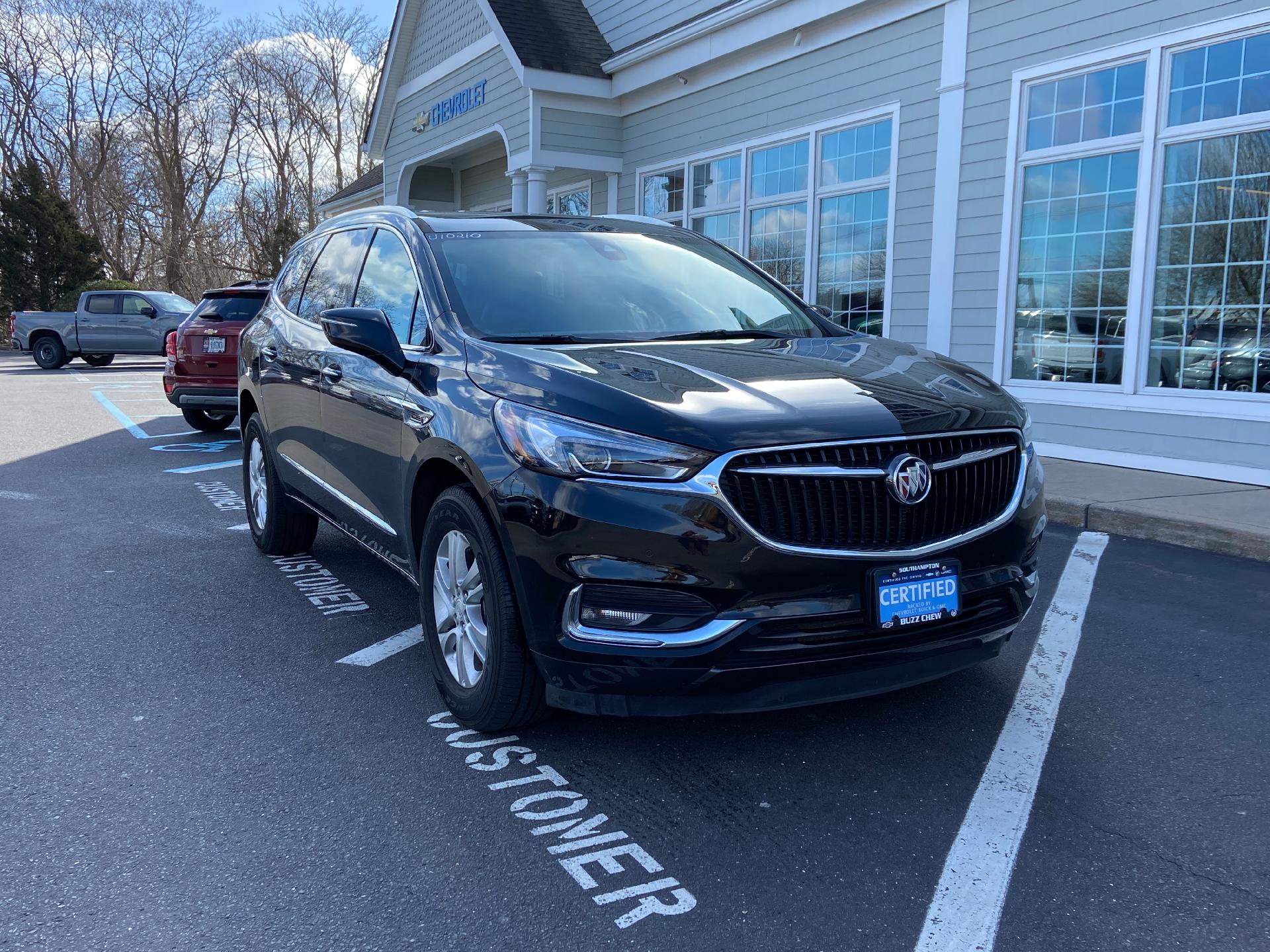 used 2021 Buick Enclave car, priced at $36,995