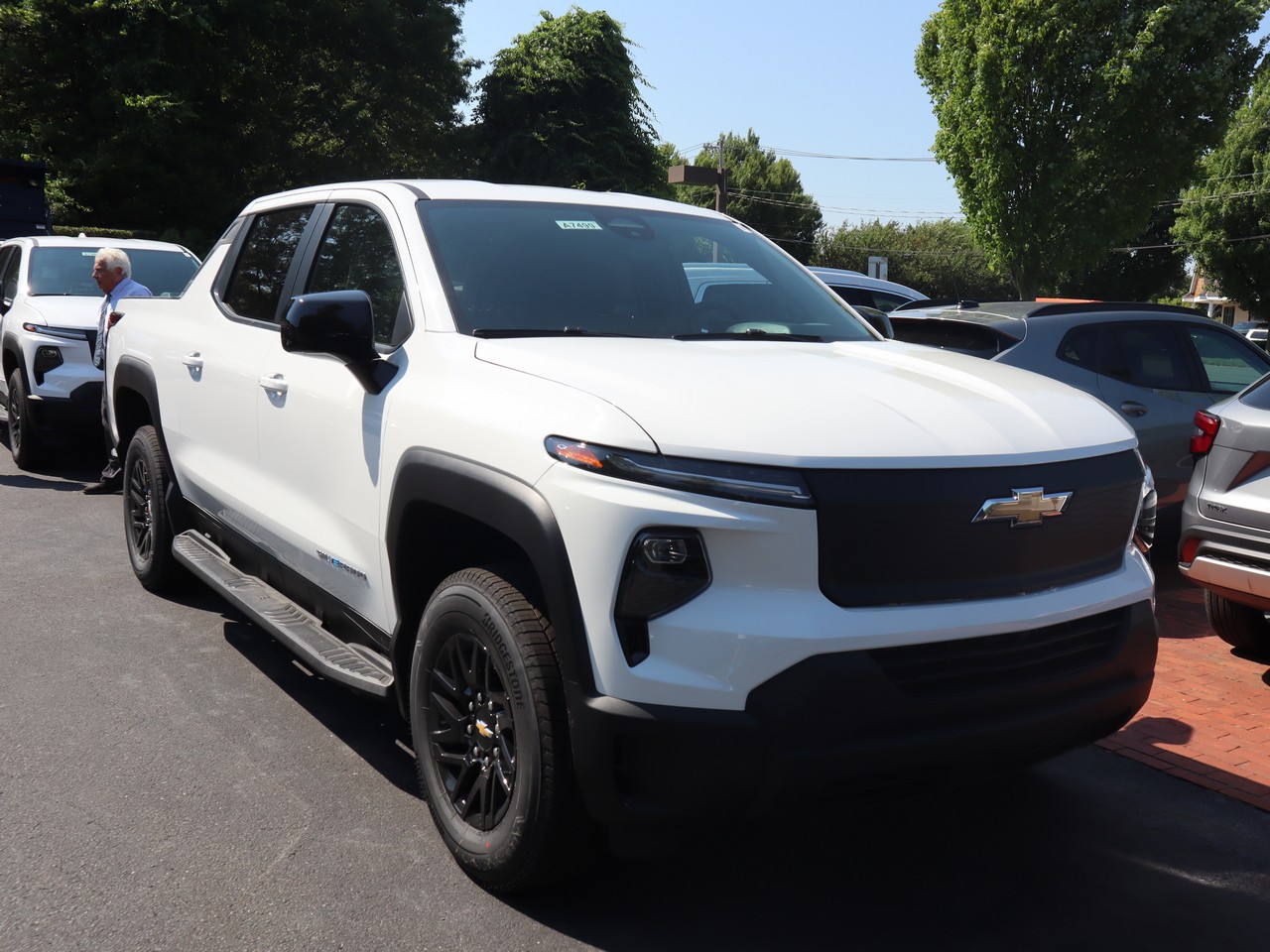 used 2024 Chevrolet Silverado EV car, priced at $72,695