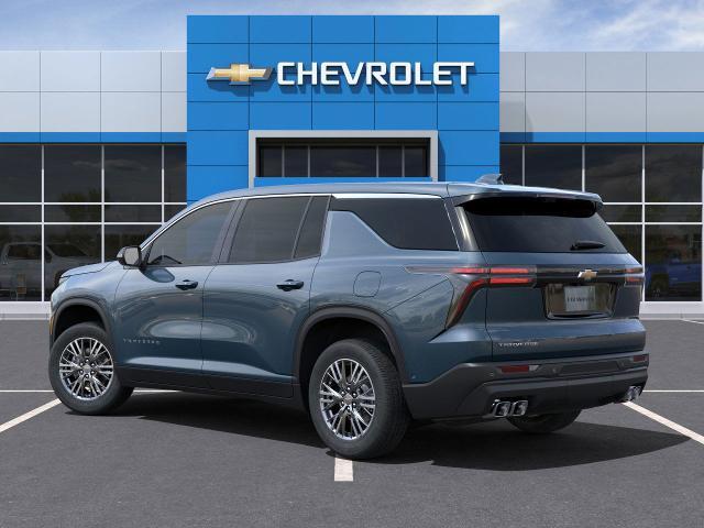 used 2024 Chevrolet Traverse car, priced at $38,995