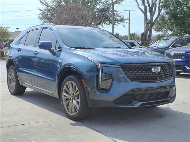 used 2025 Cadillac XT4 car, priced at $51,160