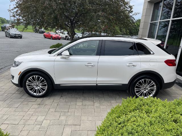 new 2017 Lincoln MKX car, priced at $20,999