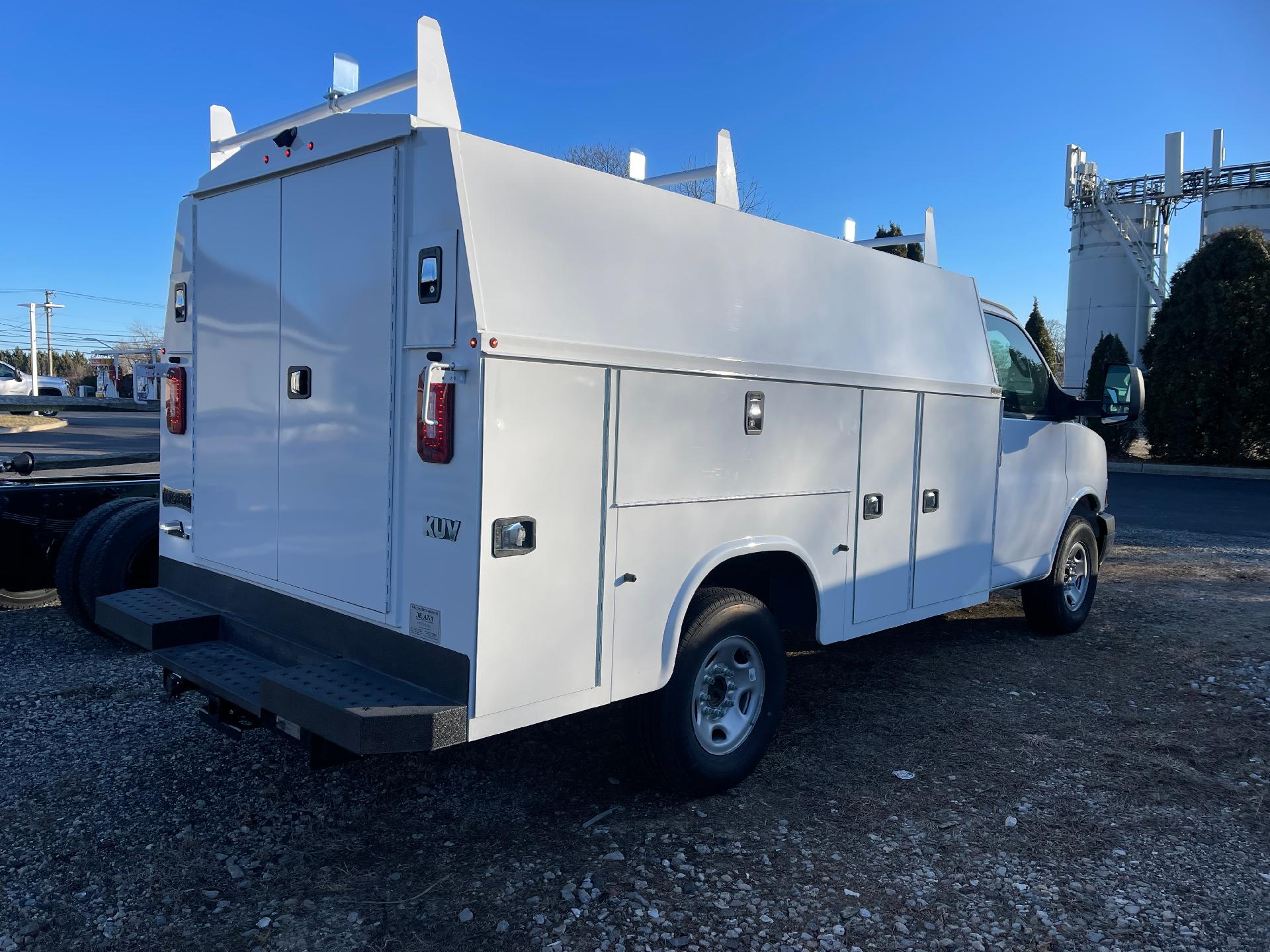 used 2024 Chevrolet Express Cutaway 3500 car, priced at $66,930