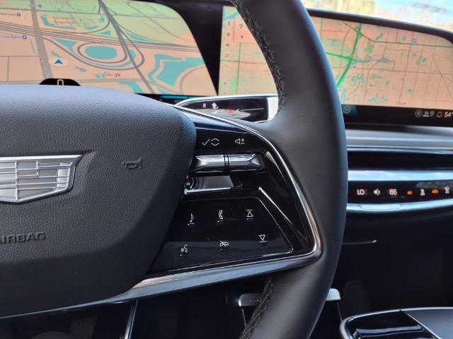 used 2025 Cadillac LYRIQ car, priced at $66,705