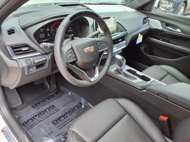 used 2025 Cadillac CT4 car, priced at $48,389