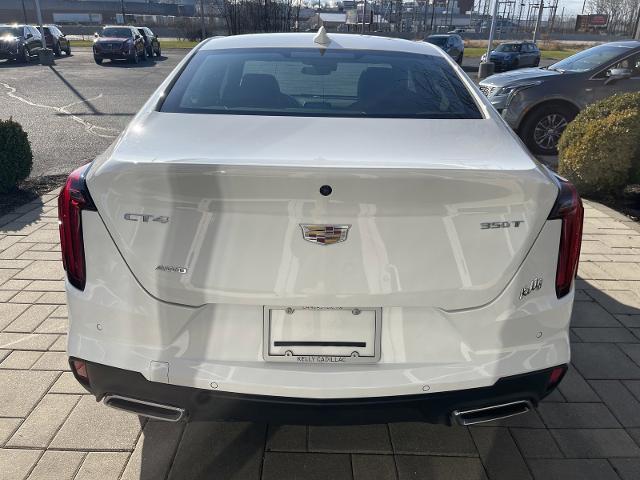 new 2023 Cadillac CT4 car, priced at $32,999