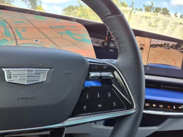 used 2025 Cadillac OPTIQ car, priced at $55,015
