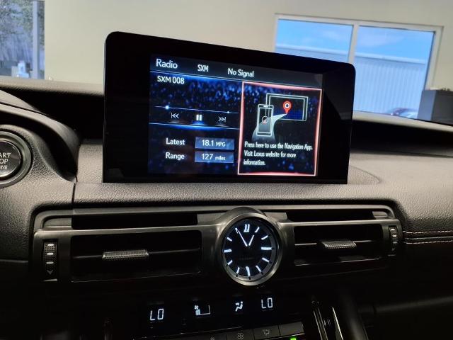 new 2024 Lexus IS car, priced at $42,811