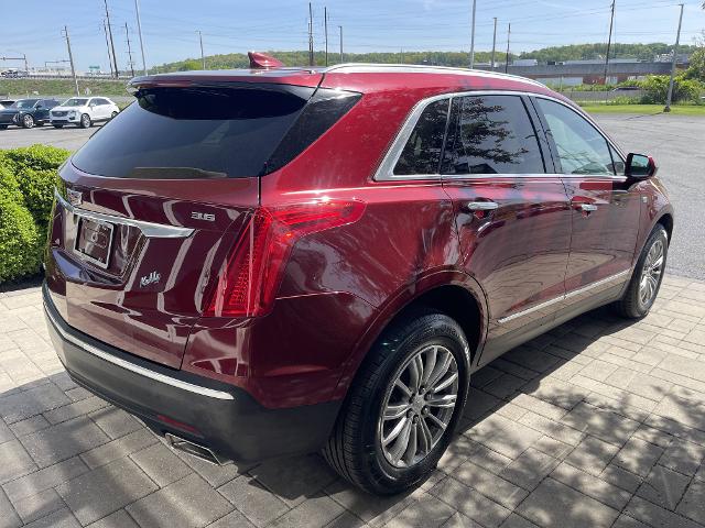 new 2017 Cadillac XT5 car, priced at $18,999