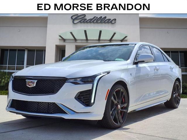 used 2025 Cadillac CT4 car, priced at $52,410