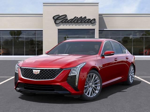 used 2025 Cadillac CT5 car, priced at $55,060