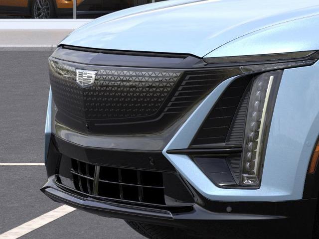 used 2025 Cadillac LYRIQ car, priced at $70,110