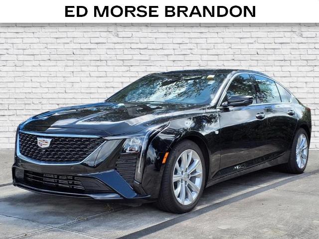used 2025 Cadillac CT5 car, priced at $43,695