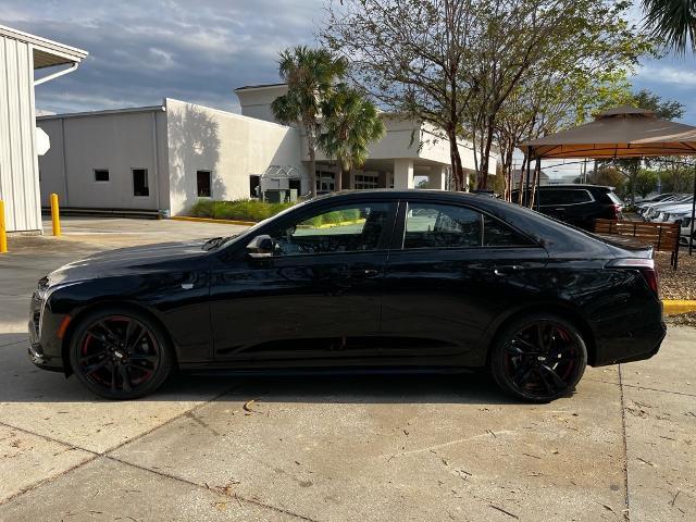 used 2025 Cadillac CT4 car, priced at $50,685