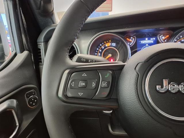 new 2023 Jeep Wrangler car, priced at $31,842