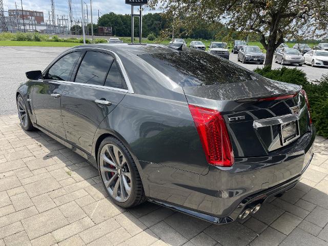 new 2016 Cadillac CTS-V car, priced at $62,500