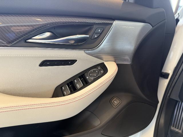 used 2022 Cadillac CT5-V car, priced at $52,999