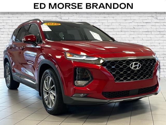 new 2020 Hyundai Santa Fe car, priced at $20,850