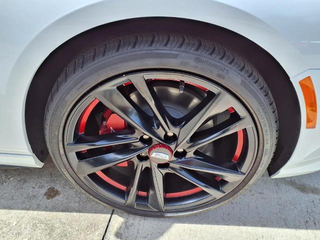 used 2025 Cadillac CT4 car, priced at $52,410