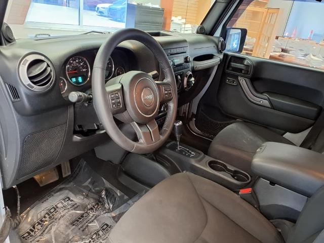 new 2014 Jeep Wrangler Unlimited car, priced at $16,199