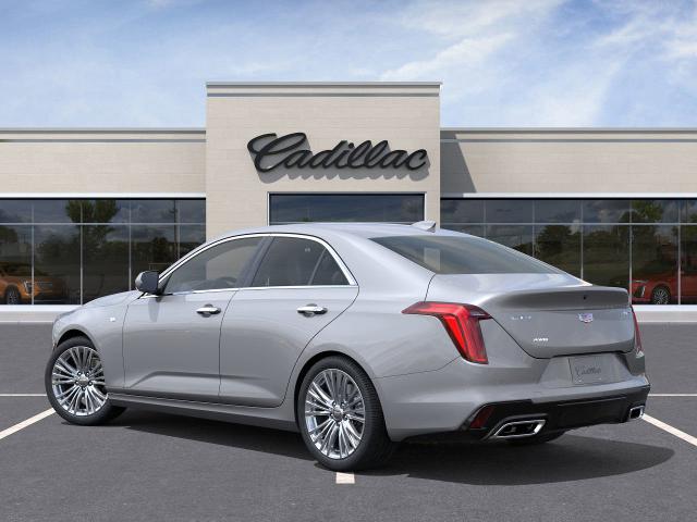 used 2025 Cadillac CT4 car, priced at $49,060