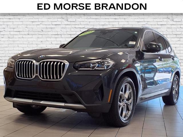 new 2022 BMW X3 car, priced at $34,933