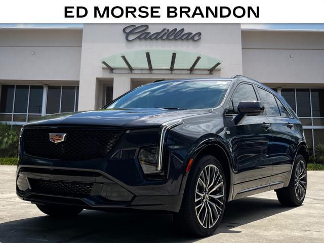 used 2024 Cadillac XT4 car, priced at $46,615