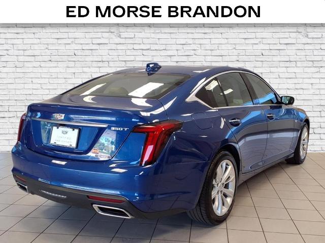 used 2025 Cadillac CT5 car, priced at $43,655