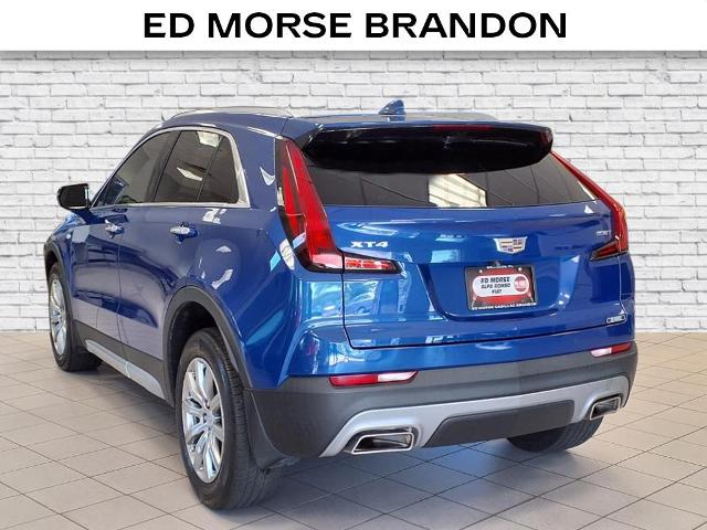 used 2022 Cadillac XT4 car, priced at $31,417