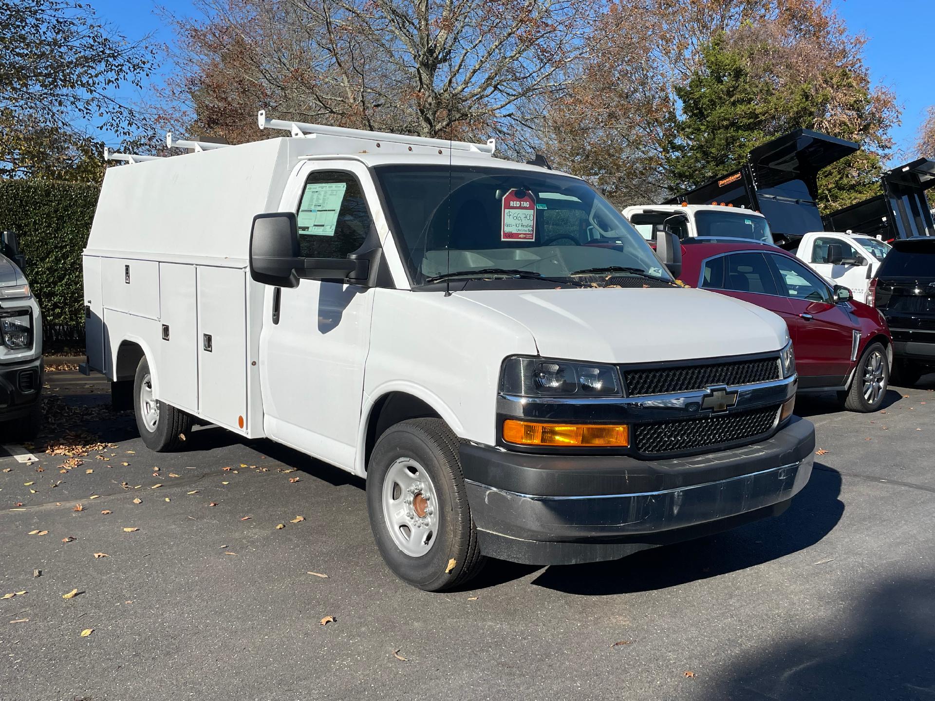 used 2024 Chevrolet Express Cutaway 3500 car, priced at $67,000