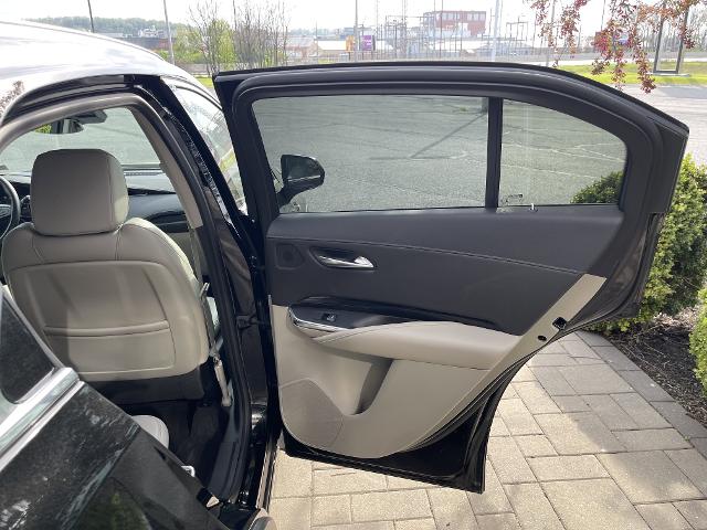 new 2019 Cadillac XT4 car, priced at $28,999