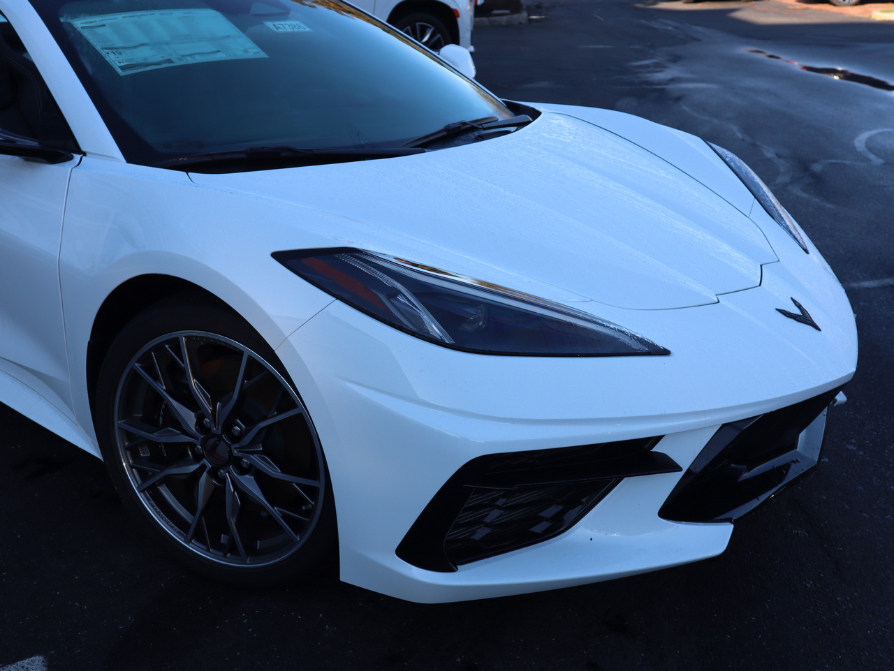 used 2024 Chevrolet Corvette Stingray car, priced at $85,652