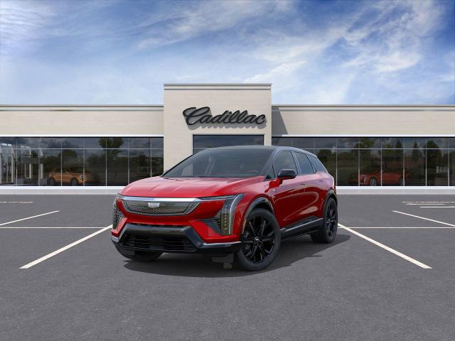 used 2025 Cadillac OPTIQ car, priced at $60,940