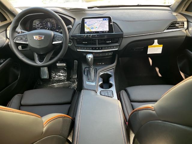 used 2025 Cadillac CT4 car, priced at $50,685