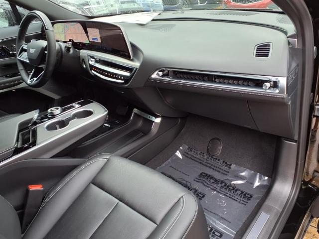 used 2025 Cadillac LYRIQ car, priced at $72,685
